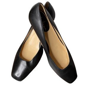 Cole Haan ballerina kitten heel pumps